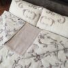Pościel z wełny Camel Jasny + Kaszmir Szlachecki 160x200 + Materac wełniany