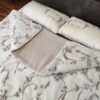 Pościel z wełny Camel Jasny + Kaszmir Szlachecki 160x200 + Materac wełniany