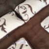 16 Pościel z wełny Camel Ciemny + Kaszmir Szlachecki 240x200 + Podkład wełniany