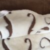 23 Pościel z wełny Camel Ciemny + Kaszmir Szlachecki 240x200 + Podkład wełniany