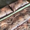 Pościel z wełny Merynos Satyna Kwiat Lotosu 200x200