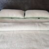 30 Pościel z wełny Merynos Tumbler Green 200x200 + Materac wełniany