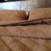 Pościel wełniana Camel z wełny wielbłądziej Pasy 180x200 + Materac wełniany