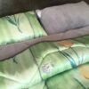 7 Pościel z wełny Alpaki Satyna Żółte Tulipany 160x200