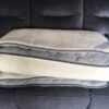10 Kołdra z wełny Alpaki Silver Caro Kaszmir Gładki 240x200