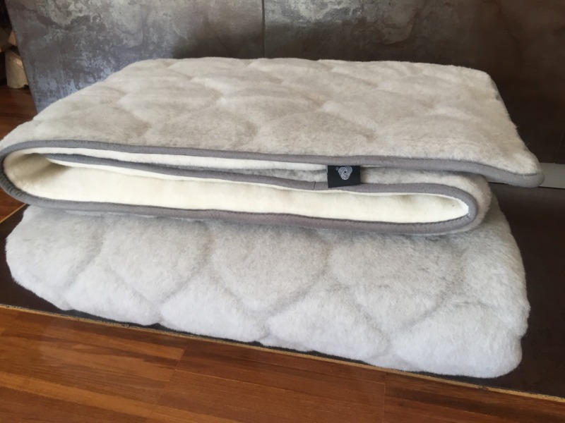 Kołdra z wełny Alpaki Silver Caro Kaszmir Gładki 240x200