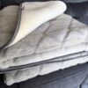 7 Kołdra z wełny Alpaki Silver Caro Kaszmir Gładki 240x200