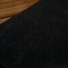 13 Koc wełniany Merynos Tumbler Czerń 140x200