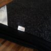 17 Koc wełniany Merynos Tumbler Czerń 140x200
