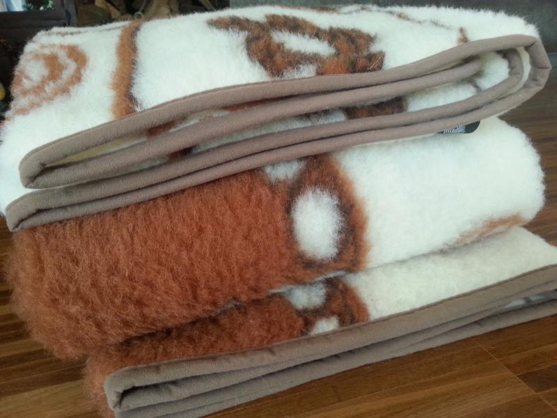 14 Koc wełniany Merynos Jesień 140x200