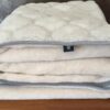 4 Kołdra z wełny Alpaki Silver Caro Camel Jasny 180x200