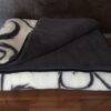 Kołdra z wełny Alpaki Graffit + Kaszmir Orient 160x200