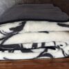 Kołdra z wełny Alpaki Graffit + Kaszmir Orient 160x200