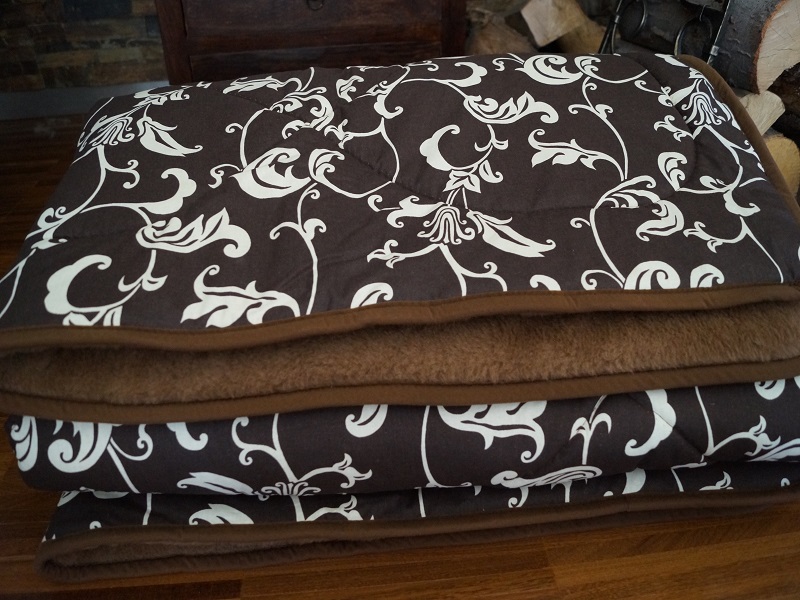 Kołdra z wełny wielbłądziej Camel Ciemny Bawełna Brown Orient 220x200
