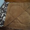Kołdra z wełny wielbłądziej Camel Ciemny Bawełna Brown Orient 220x200