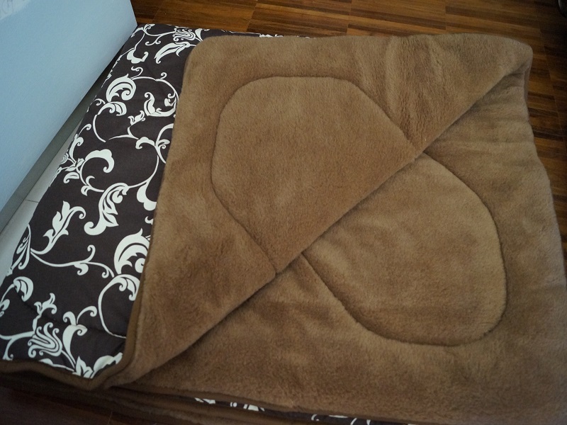Kołdra z wełny wielbłądziej Camel Ciemny Bawełna Brown Orient 220x200