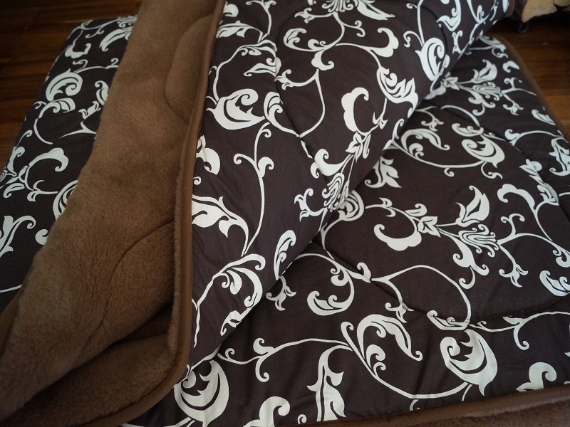 Kołdra z wełny wielbłądziej Camel Ciemny Bawełna Brown Orient 220x200