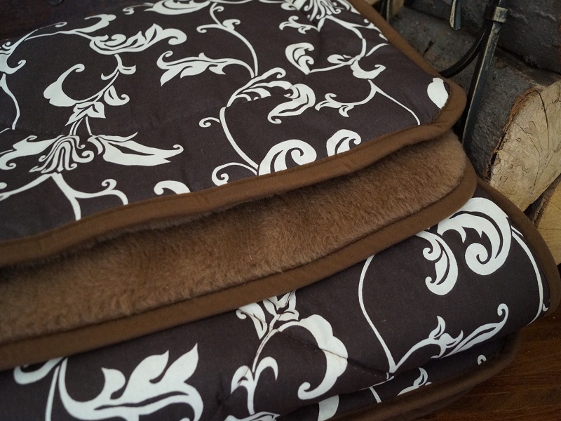 Kołdra z wełny wielbłądziej Camel Ciemny Bawełna Brown Orient 220x200