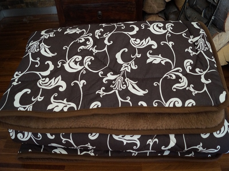 Kołdra z wełny wielbłądziej Camel Ciemny Bawełna Brown Orient 220x200