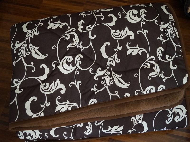 Kołdra z wełny wielbłądziej Camel Ciemny Bawełna Brown Orient 220x200