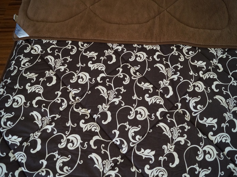 Kołdra z wełny wielbłądziej Camel Ciemny Bawełna Brown Orient 220x200