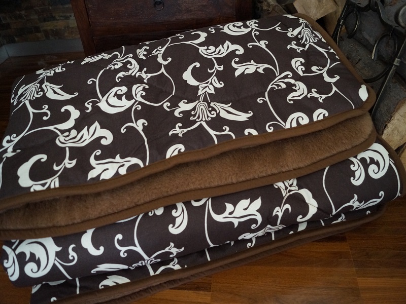 Kołdra z wełny wielbłądziej Camel Ciemny Bawełna Brown Orient 220x200