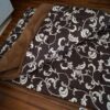Kołdra z wełny wielbłądziej Camel Ciemny Bawełna Brown Orient 220x200