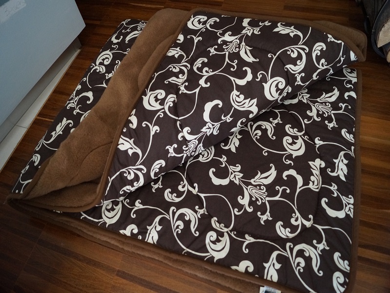 Kołdra z wełny wielbłądziej Camel Ciemny Bawełna Brown Orient 220x200