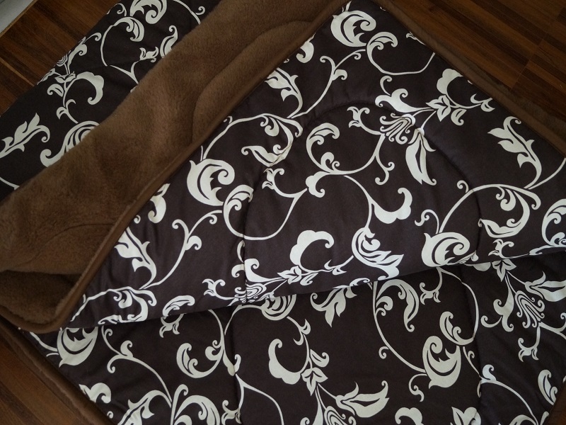 Kołdra z wełny wielbłądziej Camel Ciemny Bawełna Brown Orient 220x200