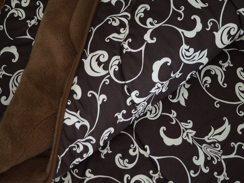 Kołdra z wełny wielbłądziej Camel Ciemny Bawełna Brown Orient 220x200