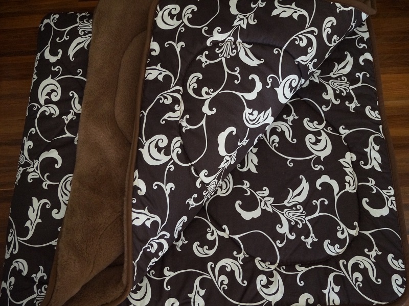 Kołdra z wełny wielbłądziej Camel Ciemny Bawełna Brown Orient 220x200