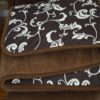 Kołdra z wełny wielbłądziej Camel Ciemny Bawełna Brown Orient 220x200
