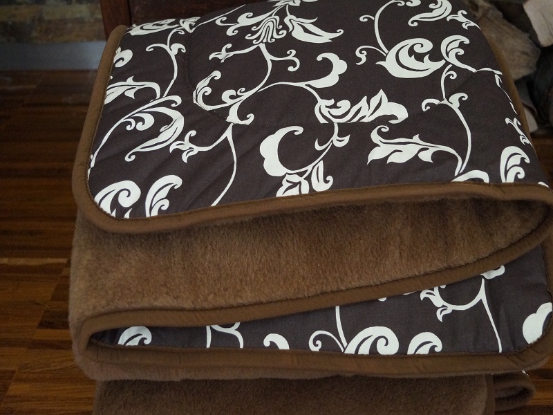 Kołdra z wełny wielbłądziej Camel Ciemny Bawełna Brown Orient 220x200