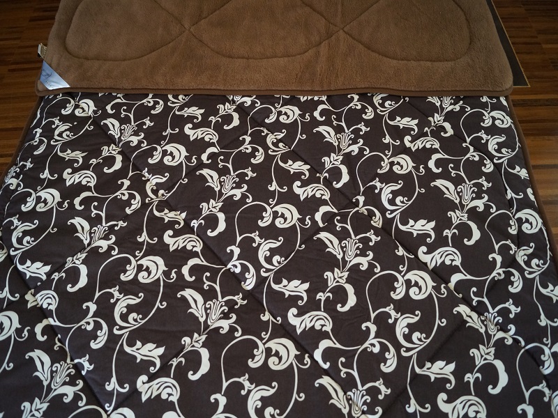 Kołdra z wełny wielbłądziej Camel Ciemny Bawełna Brown Orient 220x200