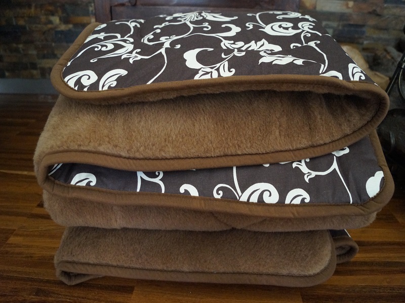 Kołdra z wełny wielbłądziej Camel Ciemny Bawełna Brown Orient 220x200