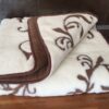 1 Kołdra z wełny Camel Ciemny + Kaszmir Szlachecki 200x200