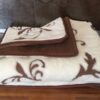 14 Kołdra z wełny Camel Ciemny + Kaszmir Szlachecki 200x200