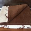 19 Kołdra z wełny Camel Ciemny + Kaszmir Szlachecki 200x200