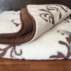 2 Kołdra z wełny Camel Ciemny + Kaszmir Szlachecki 200x200