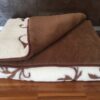 21 Kołdra z wełny Camel Ciemny + Kaszmir Szlachecki 200x200