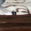 22 Kołdra z wełny Camel Ciemny + Kaszmir Szlachecki 200x200