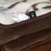 23 Kołdra z wełny Camel Ciemny + Kaszmir Szlachecki 200x200