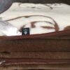 26 Kołdra z wełny Camel Ciemny + Kaszmir Szlachecki 200x200