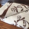 3 Kołdra z wełny Camel Ciemny + Kaszmir Szlachecki 200x200