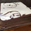 30 Kołdra z wełny Camel Ciemny + Kaszmir Szlachecki 200x200