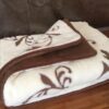 34 Kołdra z wełny Camel Ciemny + Kaszmir Szlachecki 200x200