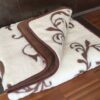 4 Kołdra z wełny Camel Ciemny + Kaszmir Szlachecki 200x200