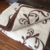 6 Kołdra z wełny Camel Ciemny + Kaszmir Szlachecki 200x200