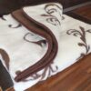 7 Kołdra z wełny Camel Ciemny + Kaszmir Szlachecki 200x200