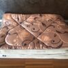 12 Kołdra z wełny wielbłądziej Camel Jasny Satyna Kwiat Lotosu 220x200